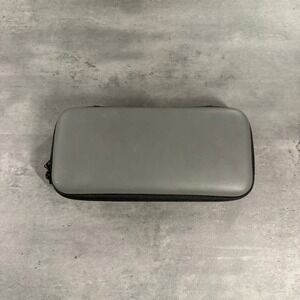 Surge Carrying Case Unisex OS Nintendo Switch Travel Gray Hardshell EUC